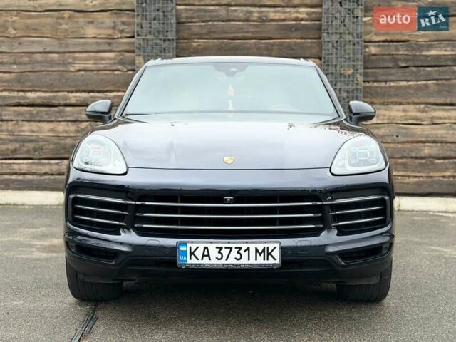 Синий Порше Каен, объемом двигателя 3 л и пробегом 170 тыс. км за 41990 $, фото 2 на Automoto.ua