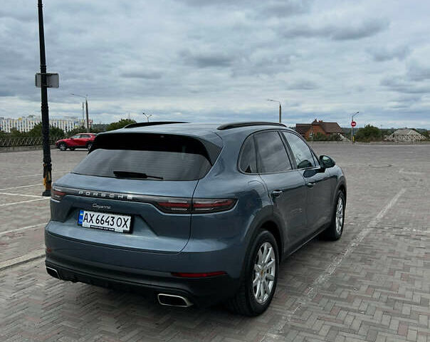 Синій Порше Cayenne, об'ємом двигуна 3 л та пробігом 95 тис. км за 55000 $, фото 4 на Automoto.ua