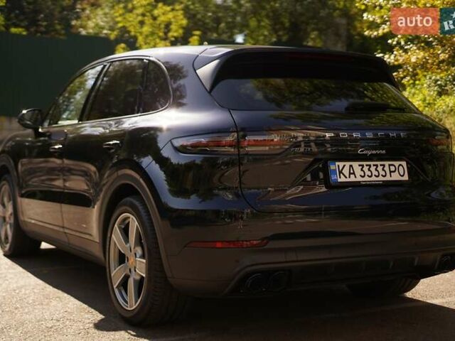 Синій Порше Cayenne, об'ємом двигуна 3 л та пробігом 74 тис. км за 58900 $, фото 9 на Automoto.ua