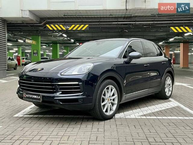 Синий Порше Каен, объемом двигателя 3 л и пробегом 174 тыс. км за 48990 $, фото 4 на Automoto.ua