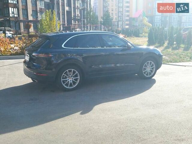 Синий Порше Каен, объемом двигателя 3 л и пробегом 170 тыс. км за 41500 $, фото 6 на Automoto.ua