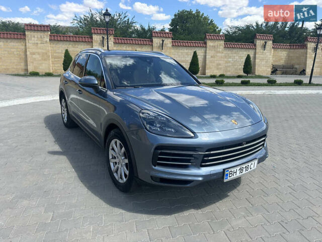 Синий Порше Каен, объемом двигателя 3 л и пробегом 51 тыс. км за 58900 $, фото 23 на Automoto.ua