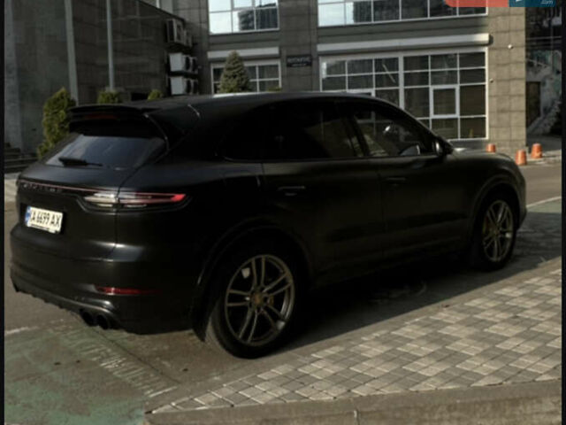 Синий Порше Каен, объемом двигателя 4 л и пробегом 112 тыс. км за 76000 $, фото 12 на Automoto.ua