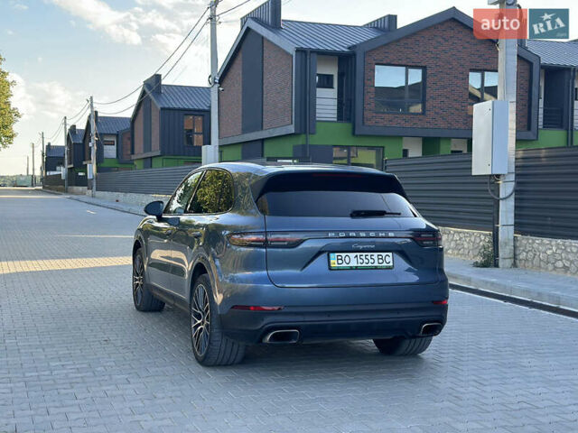 Синій Порше Cayenne, об'ємом двигуна 3 л та пробігом 330 тис. км за 36999 $, фото 5 на Automoto.ua