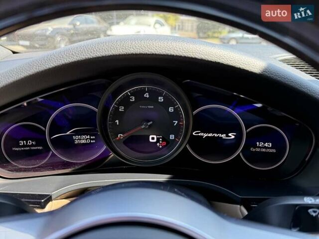 Синій Порше Cayenne, об'ємом двигуна 2.89 л та пробігом 101 тис. км за 57000 $, фото 35 на Automoto.ua