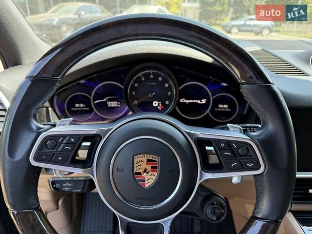Синій Порше Cayenne, об'ємом двигуна 2.89 л та пробігом 101 тис. км за 57000 $, фото 34 на Automoto.ua
