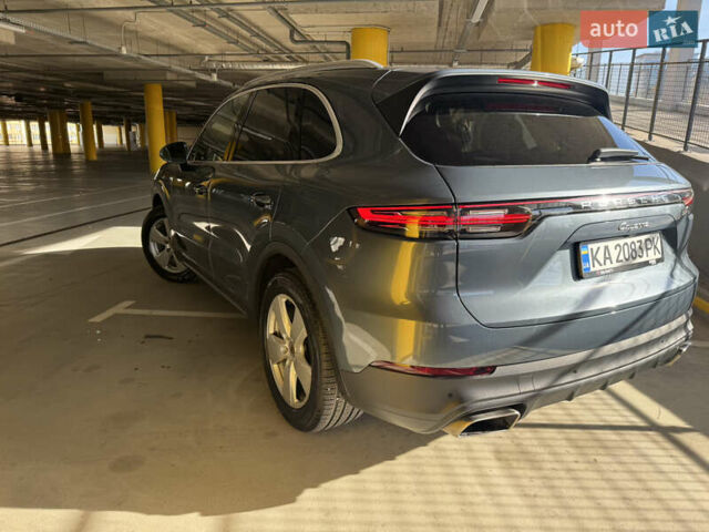 Порше Каен 2018 в Киеве на Automoto.ua Синий Порше Каен, объемом двигателя 3 л и пробегом 86 тыс. км за 51000 $, фото 4 на Automoto.ua