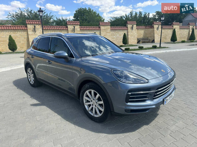 Синий Порше Каен, объемом двигателя 3 л и пробегом 51 тыс. км за 58900 $, фото 22 на Automoto.ua