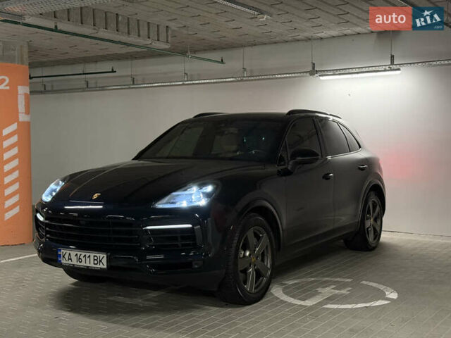 Синий Порше Каен, объемом двигателя 2.9 л и пробегом 73 тыс. км за 62000 $, фото 14 на Automoto.ua