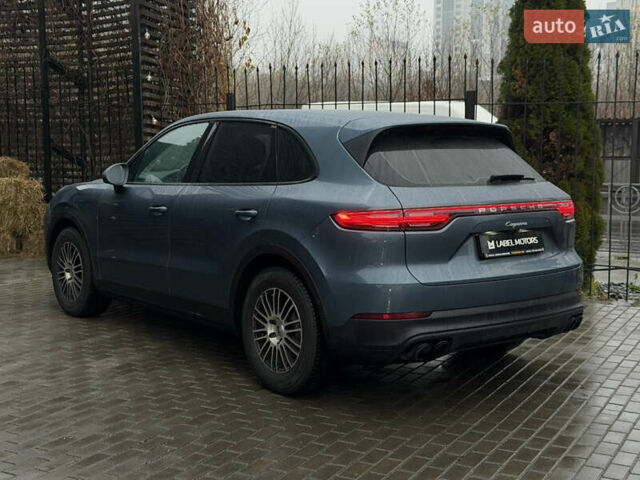 Синий Порше Каен, объемом двигателя 3 л и пробегом 137 тыс. км за 54000 $, фото 3 на Automoto.ua