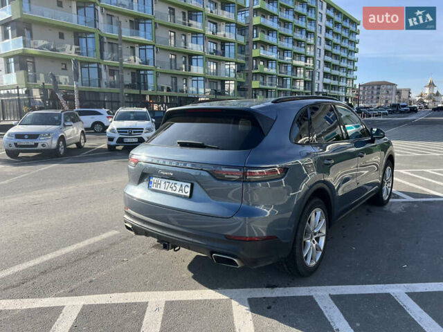 Синий Порше Каен, объемом двигателя 3 л и пробегом 171 тыс. км за 45900 $, фото 3 на Automoto.ua