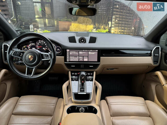 Синий Порше Каен, объемом двигателя 3 л и пробегом 137 тыс. км за 54000 $, фото 12 на Automoto.ua