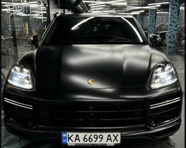 Синий Порше Каен, объемом двигателя 4 л и пробегом 112 тыс. км за 76000 $, фото 7 на Automoto.ua