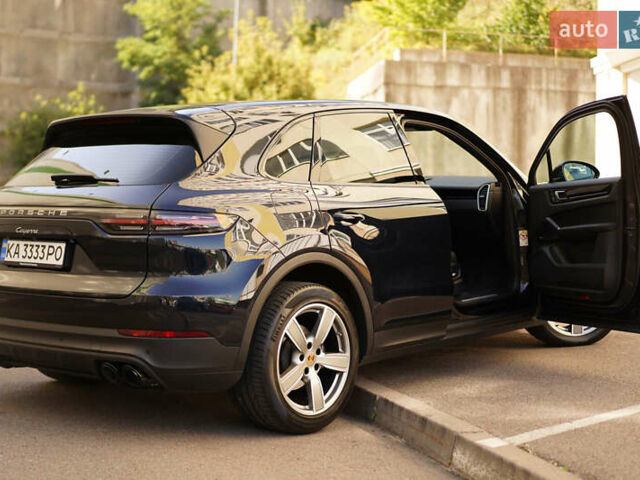 Синій Порше Cayenne, об'ємом двигуна 3 л та пробігом 74 тис. км за 58900 $, фото 69 на Automoto.ua