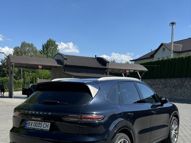Синій Порше Cayenne, об'ємом двигуна 3 л та пробігом 156 тис. км за 53000 $, фото 3 на Automoto.ua