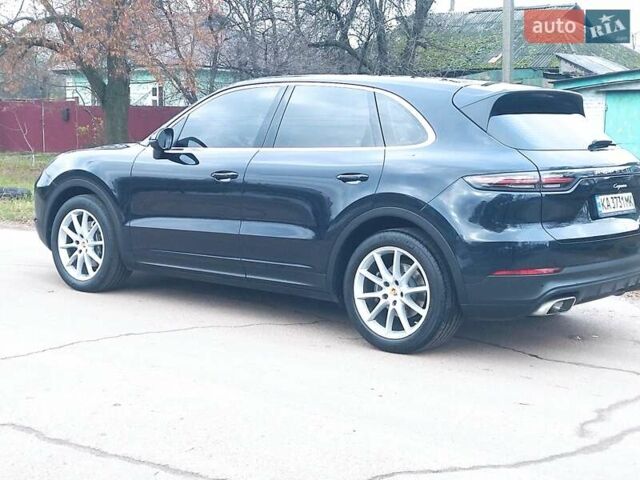 Синий Порше Каен, объемом двигателя 3 л и пробегом 170 тыс. км за 38500 $, фото 10 на Automoto.ua