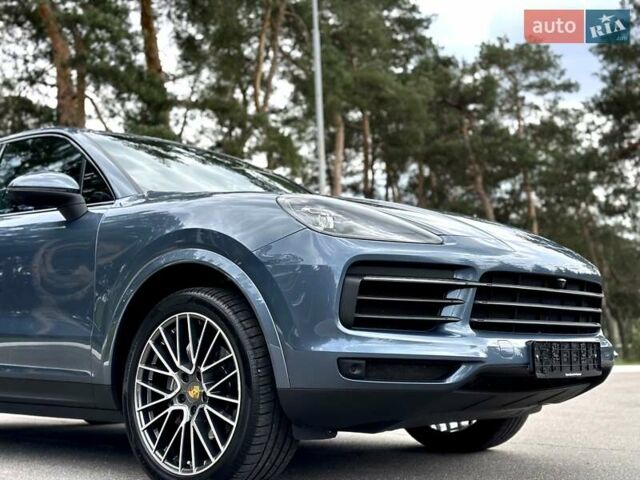 Синий Порше Каен, объемом двигателя 3 л и пробегом 119 тыс. км за 51800 $, фото 41 на Automoto.ua