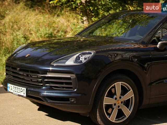 Синій Порше Cayenne, об'ємом двигуна 3 л та пробігом 74 тис. км за 58900 $, фото 6 на Automoto.ua