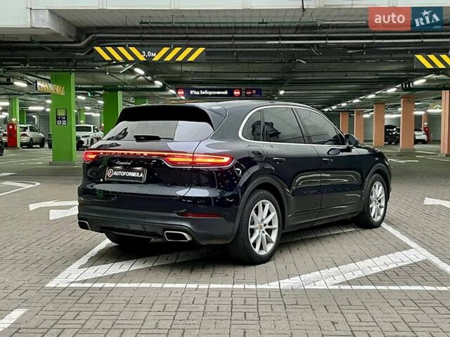 Синий Порше Каен, объемом двигателя 3 л и пробегом 174 тыс. км за 48990 $, фото 9 на Automoto.ua