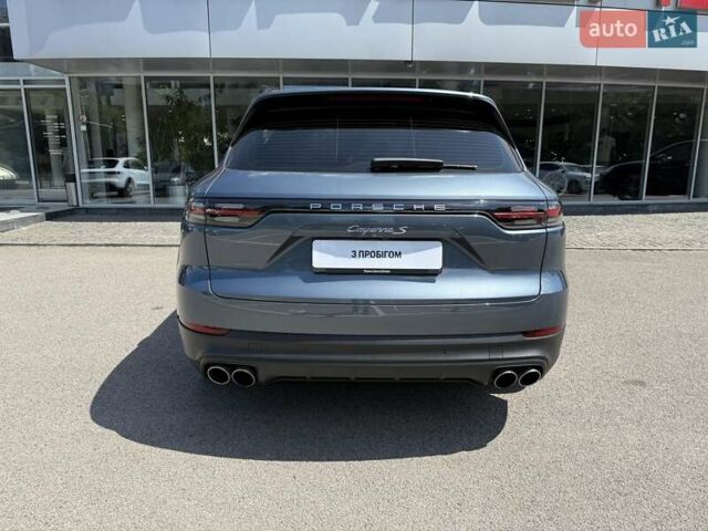 Синій Порше Cayenne, об'ємом двигуна 2.89 л та пробігом 101 тис. км за 57000 $, фото 6 на Automoto.ua
