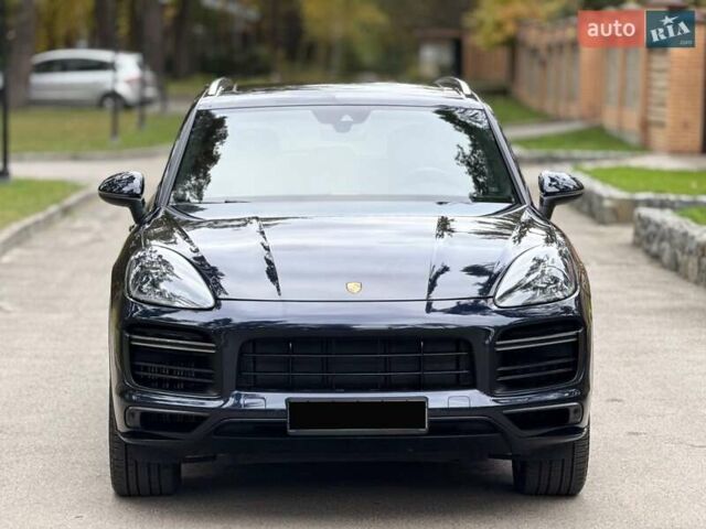 Порше Каен 2018 в Киеве на Automoto.ua Синий Порше Каен, объемом двигателя 3 л и пробегом 55 тыс. км за 53000 $, фото 2 на Automoto.ua