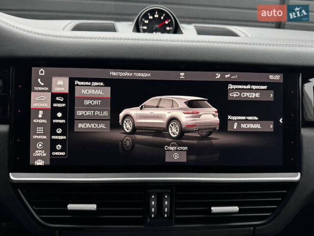 Синий Порше Каен, объемом двигателя 2.89 л и пробегом 104 тыс. км за 62000 $, фото 28 на Automoto.ua