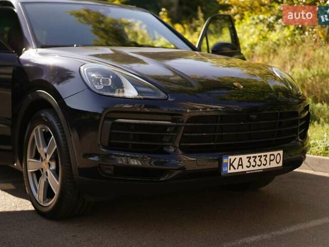 Синій Порше Cayenne, об'ємом двигуна 3 л та пробігом 74 тис. км за 58900 $, фото 20 на Automoto.ua