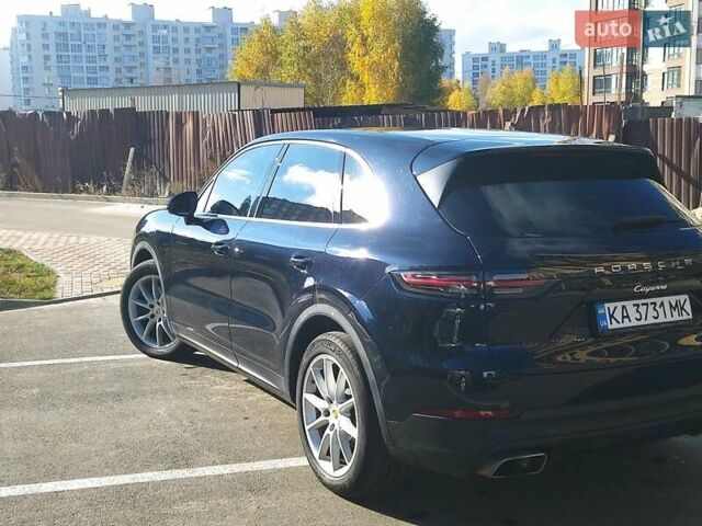 Синий Порше Каен, объемом двигателя 3 л и пробегом 170 тыс. км за 41500 $, фото 42 на Automoto.ua
