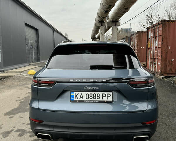 Синий Порше Каен, объемом двигателя 3 л и пробегом 69 тыс. км за 62500 $, фото 4 на Automoto.ua