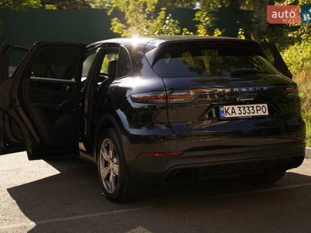Синій Порше Cayenne, об'ємом двигуна 3 л та пробігом 74 тис. км за 58900 $, фото 11 на Automoto.ua