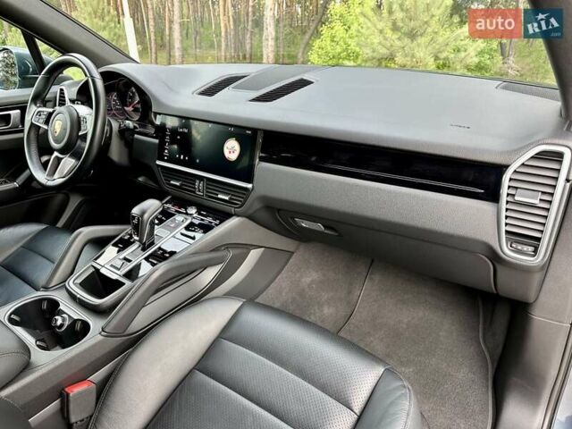 Синий Порше Каен, объемом двигателя 3 л и пробегом 119 тыс. км за 51800 $, фото 92 на Automoto.ua