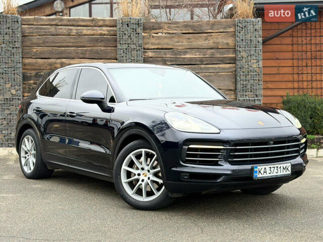 Синій Порше Cayenne, об'ємом двигуна 3 л та пробігом 170 тис. км за 45000 $, фото 1 на Automoto.ua