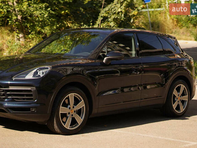 Синій Порше Cayenne, об'ємом двигуна 3 л та пробігом 74 тис. км за 58900 $, фото 5 на Automoto.ua