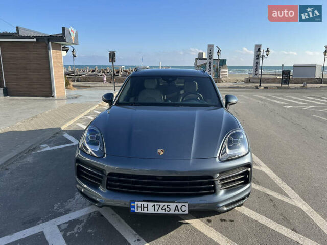 Синий Порше Каен, объемом двигателя 3 л и пробегом 171 тыс. км за 45900 $, фото 8 на Automoto.ua