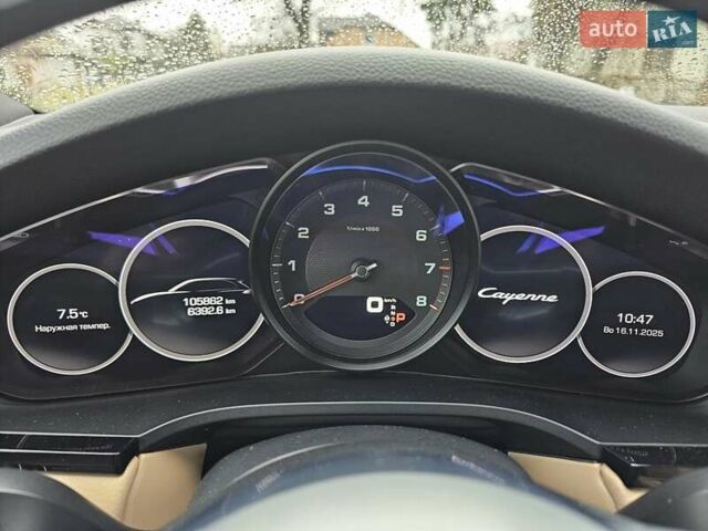 Синий Порше Каен, объемом двигателя 3 л и пробегом 100 тыс. км за 52999 $, фото 29 на Automoto.ua