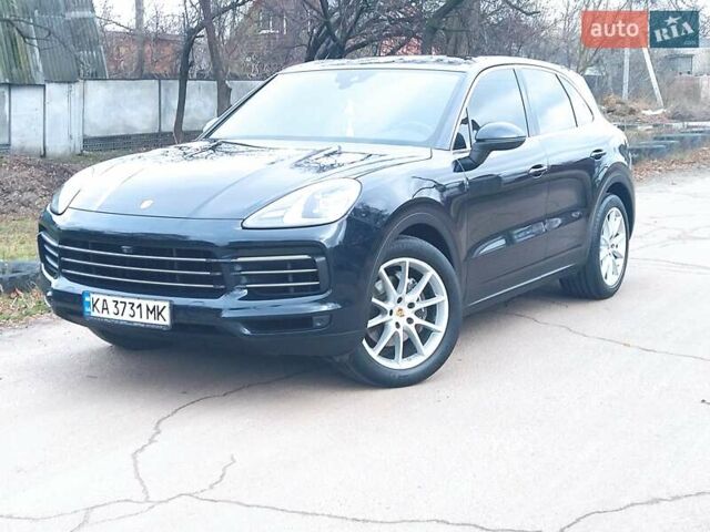 Синий Порше Каен, объемом двигателя 3 л и пробегом 170 тыс. км за 38500 $, фото 15 на Automoto.ua