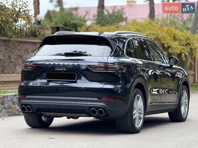 Порше Каен 2018 в Киеве на Automoto.ua Синий Порше Каен, объемом двигателя 3 л и пробегом 55 тыс. км за 53000 $, фото 4 на Automoto.ua
