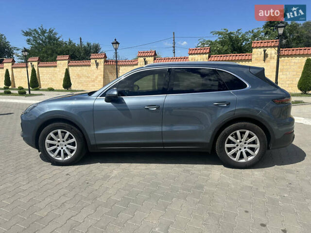Синий Порше Каен, объемом двигателя 3 л и пробегом 51 тыс. км за 58900 $, фото 19 на Automoto.ua