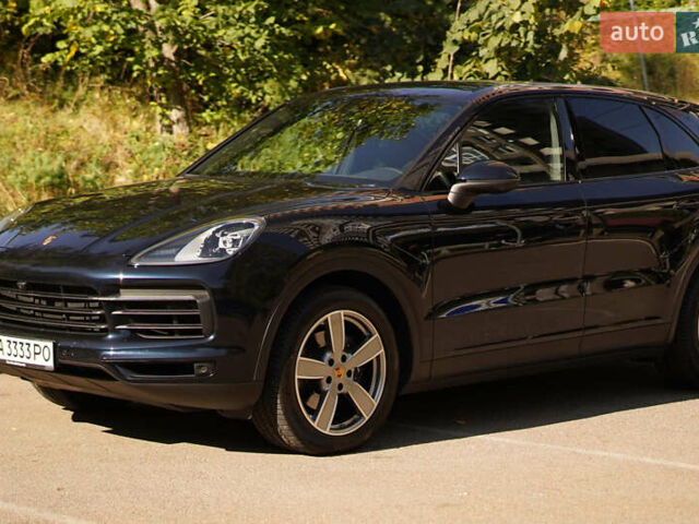Синій Порше Cayenne, об'ємом двигуна 3 л та пробігом 74 тис. км за 58900 $, фото 4 на Automoto.ua