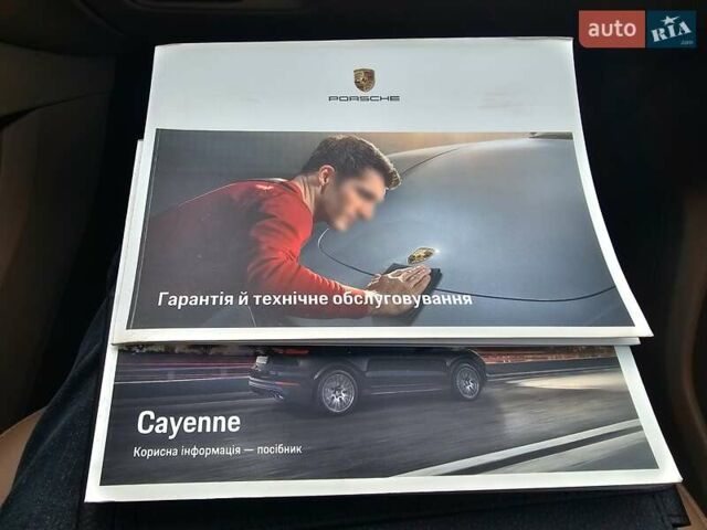 Синий Порше Каен, объемом двигателя 3 л и пробегом 100 тыс. км за 52999 $, фото 13 на Automoto.ua