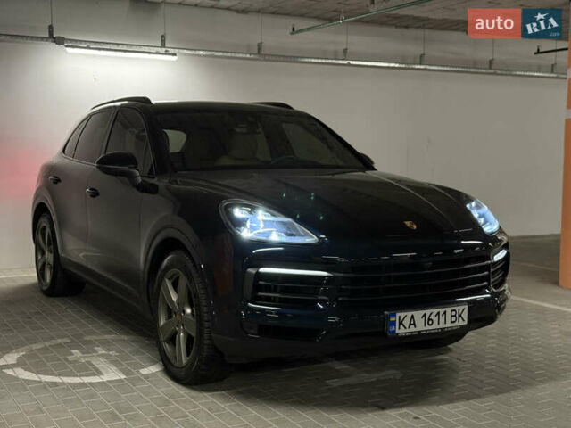 Синий Порше Каен, объемом двигателя 2.9 л и пробегом 73 тыс. км за 62000 $, фото 8 на Automoto.ua