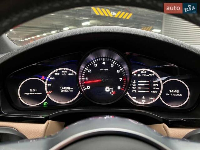 Синий Порше Каен, объемом двигателя 3 л и пробегом 174 тыс. км за 48990 $, фото 16 на Automoto.ua