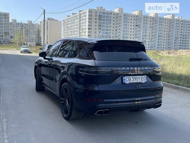 Синій Порше Cayenne, об'ємом двигуна 4 л та пробігом 85 тис. км за 88888 $, фото 25 на Automoto.ua