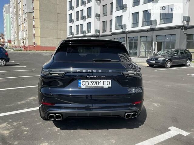 Синій Порше Cayenne, об'ємом двигуна 4 л та пробігом 85 тис. км за 88888 $, фото 37 на Automoto.ua