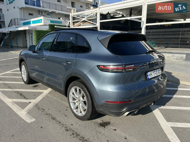 Синий Порше Каен, объемом двигателя 3 л и пробегом 171 тыс. км за 45900 $, фото 2 на Automoto.ua