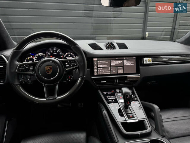 Синий Порше Каен, объемом двигателя 2.89 л и пробегом 104 тыс. км за 62000 $, фото 23 на Automoto.ua