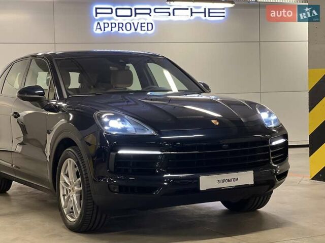 Синий Порше Каен, объемом двигателя 3 л и пробегом 78 тыс. км за 52314 $, фото 12 на Automoto.ua