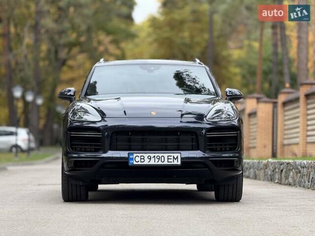 Порше Каен 2018 в Киеве на Automoto.ua Синий Порше Каен, объемом двигателя 3 л и пробегом 55 тыс. км за 53000 $, фото 18 на Automoto.ua