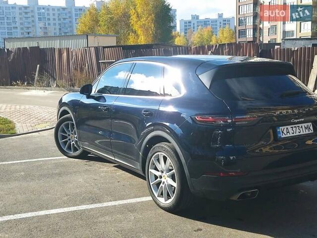 Синий Порше Каен, объемом двигателя 3 л и пробегом 170 тыс. км за 38500 $, фото 45 на Automoto.ua