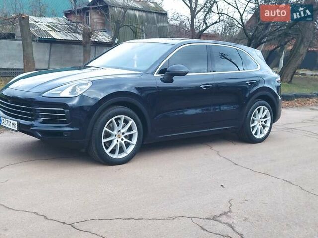 Синий Порше Каен, объемом двигателя 3 л и пробегом 170 тыс. км за 38500 $, фото 4 на Automoto.ua